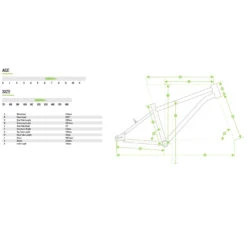 Early Rider Belter - 20" Kinderfiets 20 - 2023 -Fietswereld Winkels geo 1492178