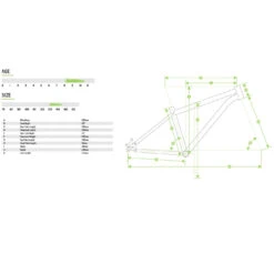 Early Rider Belter - 24" Kinderfiets 24 - 2023 -Fietswereld Winkels geo 1492527