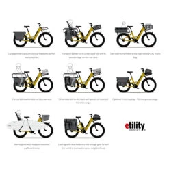 Benno Bikes 46er 10D CX - Bakfiets E-Bike - 2023 - Bone Gray -Fietswereld Winkels geo 46er 3 1430564 1