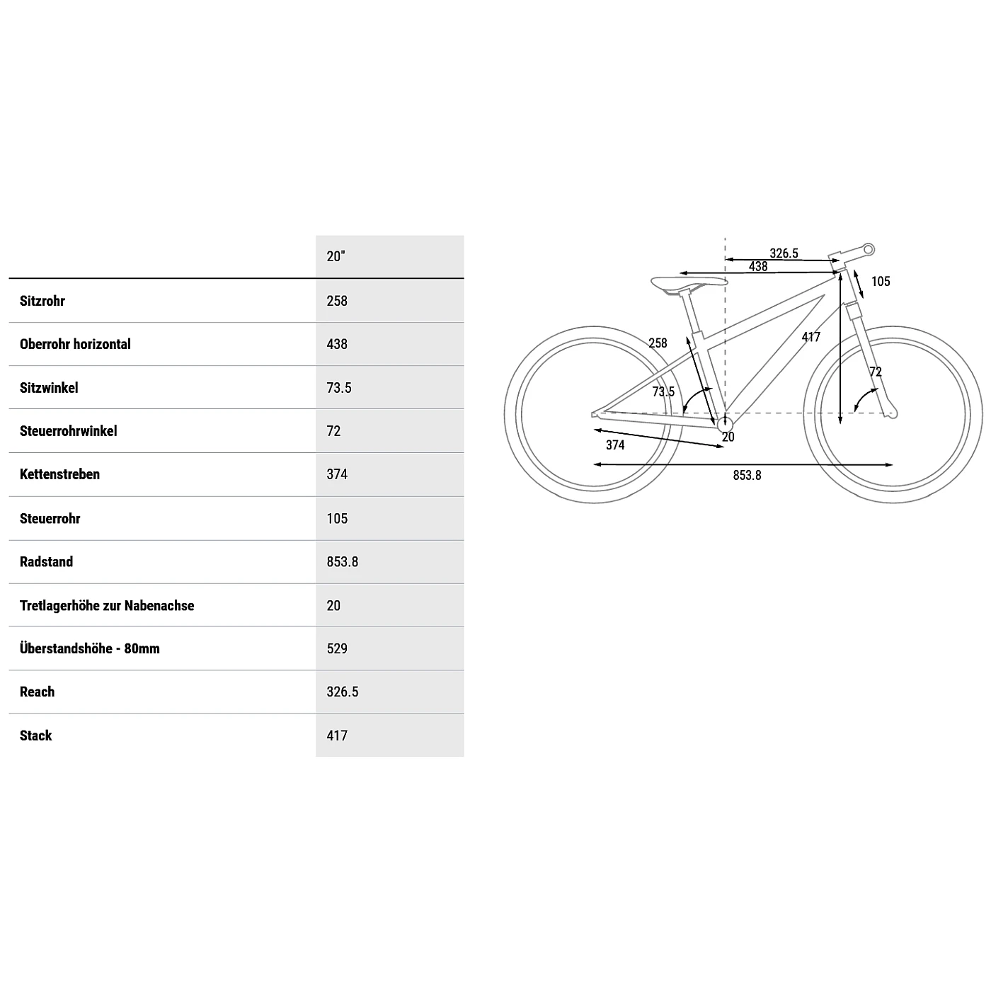 CUBE ACID 200 SLX - 20" Children's Bike - 2023 - Teamline 4 CUBE ACID 200 SLX - 20" Children's Bike - 2023 - Teamline - Afbeelding 2