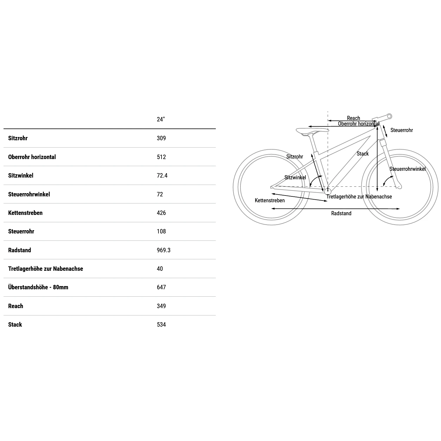 CUBE ACID 240 SLX - 24" Children's Bike - 2023 - Violet / Coral 4 CUBE ACID 240 SLX - 24" Children's Bike - 2023 - Violet / Coral - Afbeelding 2