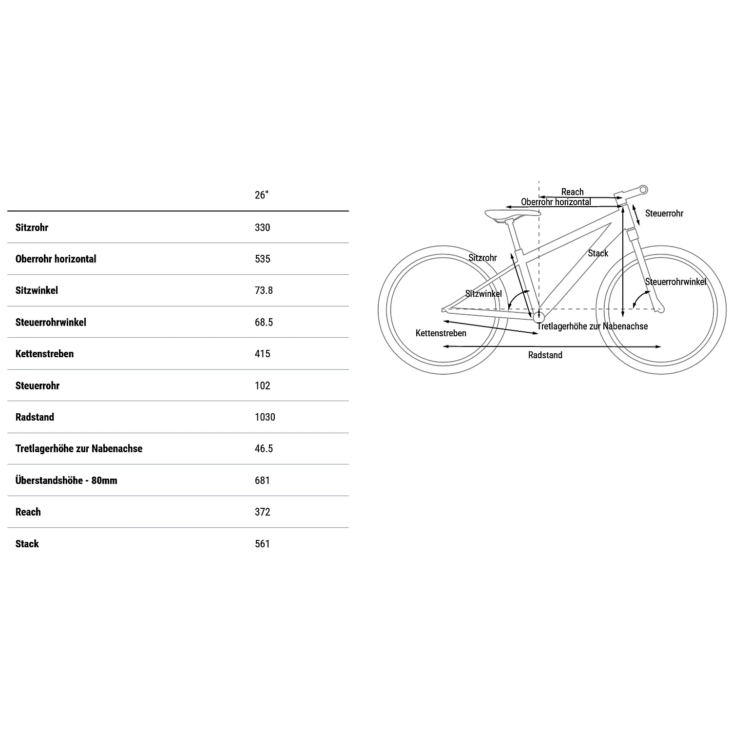 CUBE ACID 260 Disc - 26" Children's Bike - 2023 - Black / Green 4 CUBE ACID 260 Disc - 26" Children's Bike - 2023 - Black / Green - Afbeelding 2