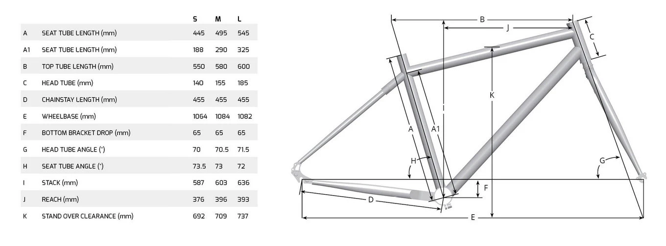 Tout Terrain AMBER ROAD TRAPEZ Select 3.3 - Dames Trekking Fiets - 2023 - Gentian Blue Glossy 4 Tout Terrain AMBER ROAD TRAPEZ Select 3.3 - Dames Trekking Fiets - 2023 - Gentian Blue Glossy - Afbeelding 2