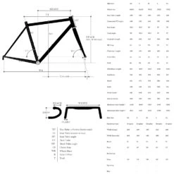 Bombtrack Arise - Cross/Gravel/Roadbike - 2022 - Glossy Metallic Pearl Blue -Fietswereld Winkels geo arise 891741