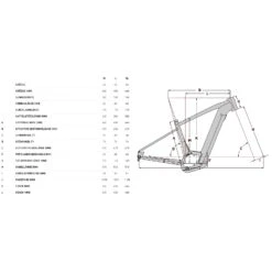 FOCUS AVENTURA² 6.8 - 29" Electric Trekking Bike - 2022 - Toronto Grey 12 FOCUS AVENTURA² 6.8 - 29" Electric Trekking Bike - 2022 - Toronto Grey -Fietswereld Winkels geo aventura 2 1225248 2