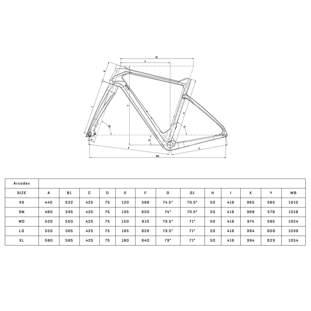 Bianchi ARCADEX Disc - Ekar - Carbon Gravel Bike - 2023 - CK16 / Blue Note 4 Bianchi ARCADEX Disc - Ekar - Carbon Gravel Bike - 2023 - CK16 / Blue Note - Afbeelding 2