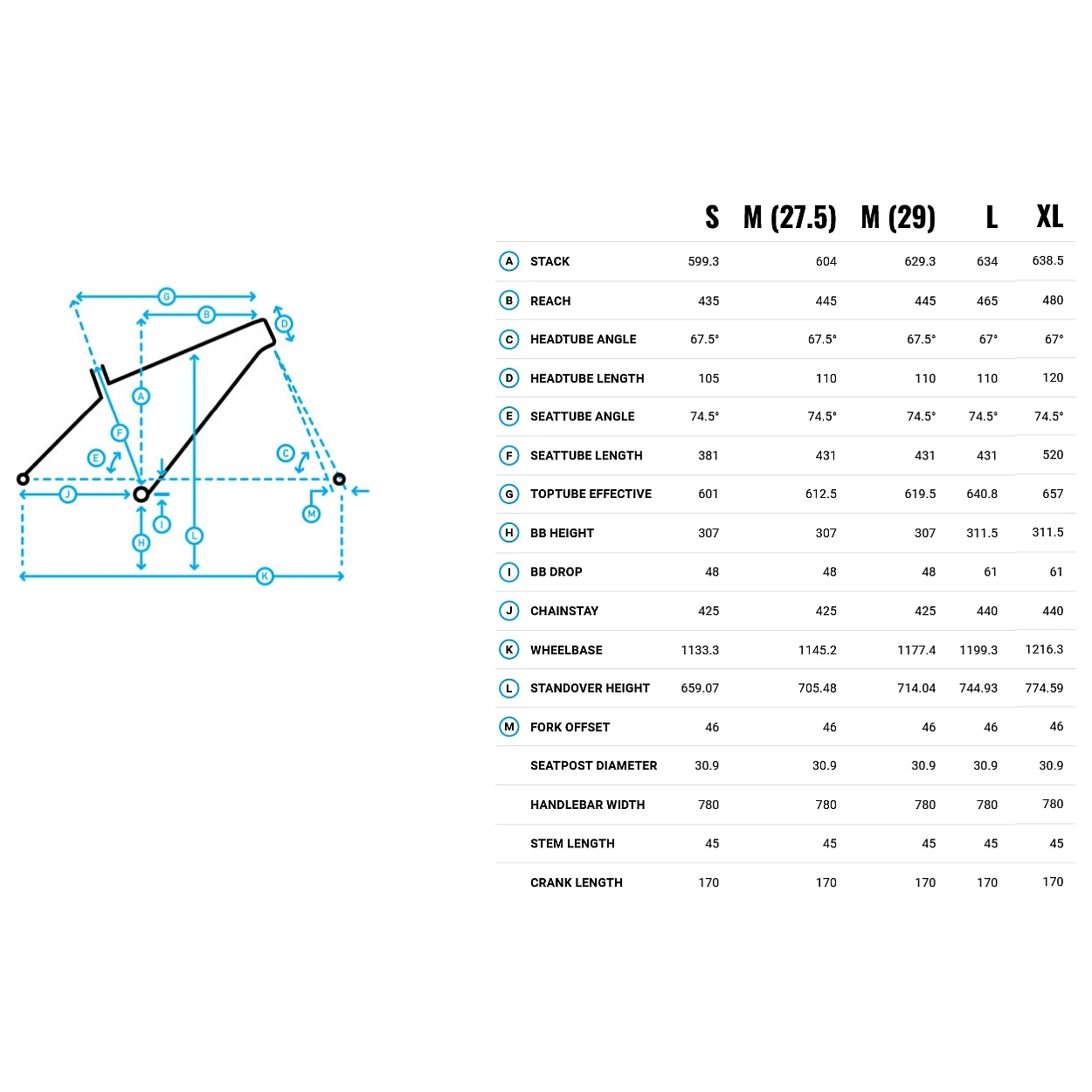 Marin BOBCAT TRAIL 3 - 29" Mountain Bike - 2023 - Gloss Black/charcoal/cyan 4 Marin BOBCAT TRAIL 3 - 29" Mountain Bike - 2023 - Gloss Black/charcoal/cyan - Afbeelding 2
