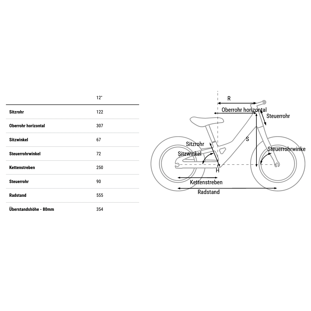 CUBE CUBIE 120 Walk - 12" Children's Balance Bike - 2023 - Lightblue / White 4 CUBE CUBIE 120 Walk - 12" Children's Balance Bike - 2023 - Lightblue / White - Afbeelding 2