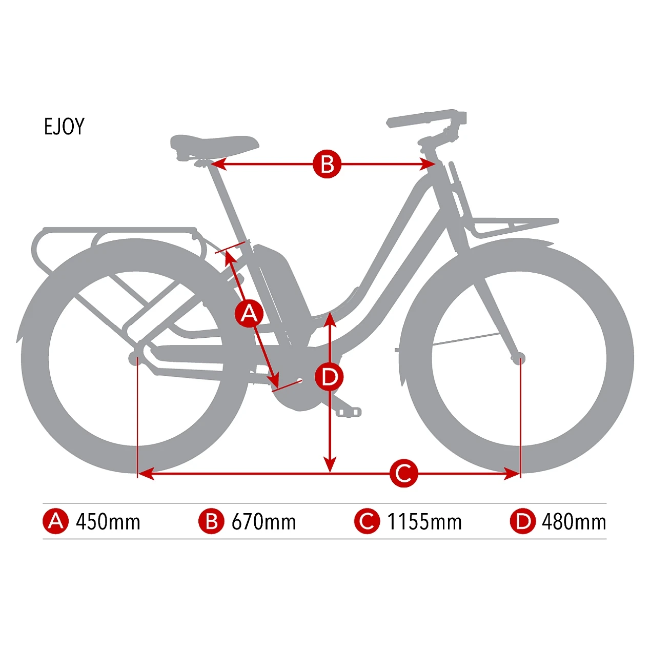 Benno Bikes EJOY 10D Performance - 26" Women Electric City Bike - 2022 - Angora White 4 Benno Bikes EJOY 10D Performance - 26" Women Electric City Bike - 2022 - Angora White - Afbeelding 2