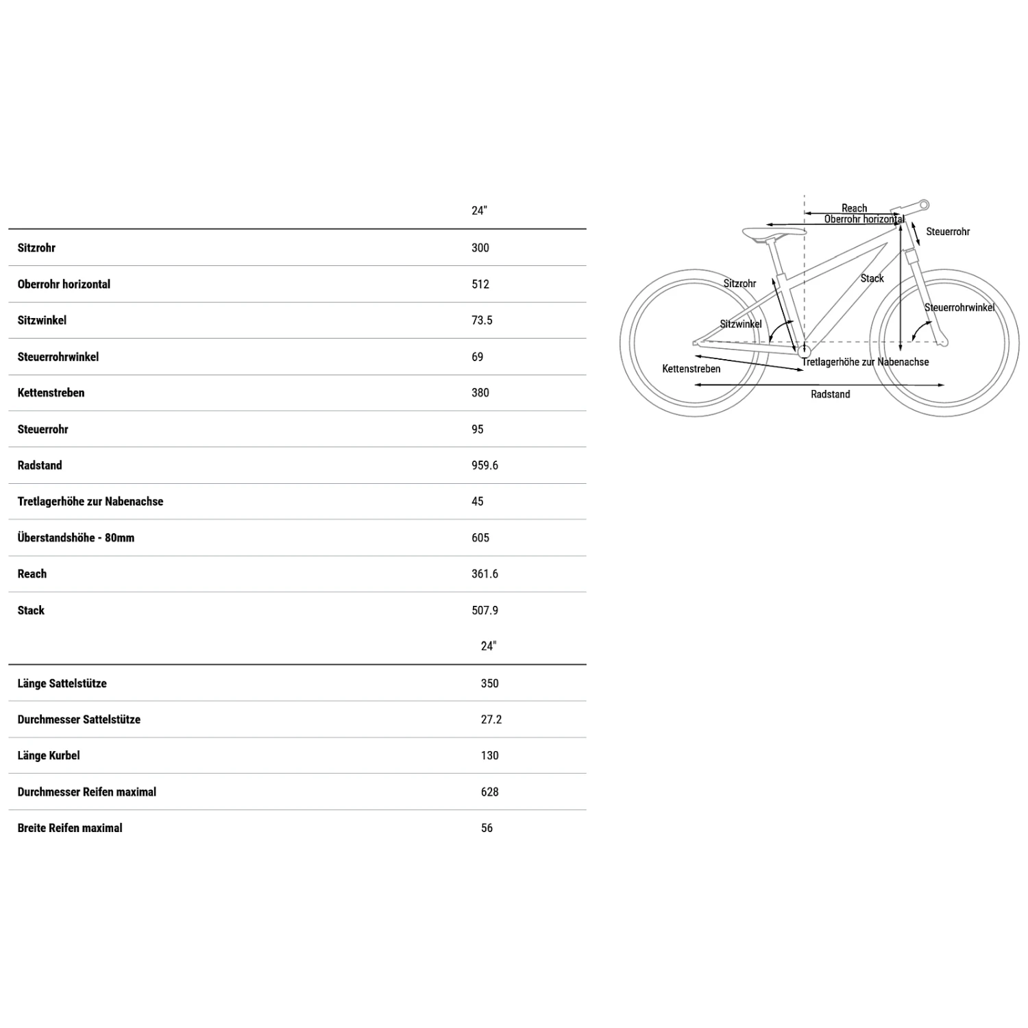 CUBE ELITE 240 C:62 Pro - 24" Carbon Children's Mountainbike - 2023 - Carbon / Blue / Red 4 CUBE ELITE 240 C:62 Pro - 24" Carbon Children's Mountainbike - 2023 - Carbon / Blue / Red - Afbeelding 2
