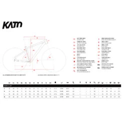 Ghost KATO EQ - 29" Mountainbike - 2023 - Kaki / Black Matt -Fietswereld Winkels geo ghost kato 29 eq 1418392 1