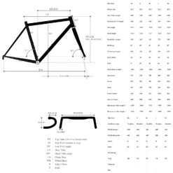 Bombtrack Hook Ext C - 650B Carbon Cross/Gravel/Roadbike - 2022 - Glossy Dark Green -Fietswereld Winkels geo hook ext c 892086