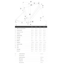 Bergamont HORIZON 3 AMSTERDAM - Dame Trekkingfiets - 2023 - Shiny Rosso Black -Fietswereld Winkels geo horizon 1399377