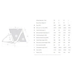 Kalkhoff IMAGE 1.B MOVE Comfort - Lage Instap E-Bike - 2023 - Starwhite Glossy -Fietswereld Winkels geo image 1 1566032