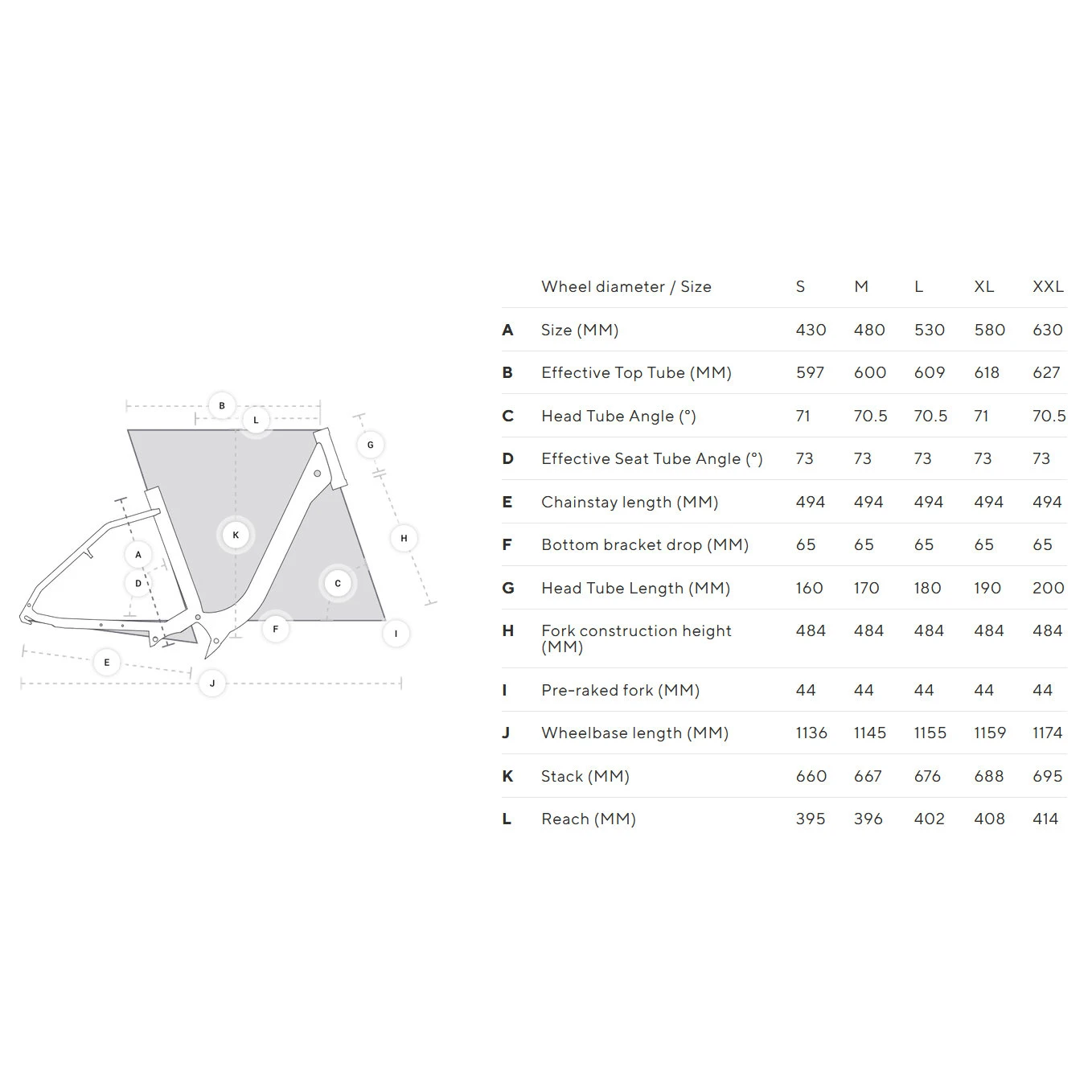 Kalkhoff ENDEAVOUR 5.B ADVANCE+ - Men's Trekking E-Bike - 2022 - Jetgrey Matt 4 Kalkhoff ENDEAVOUR 5.B ADVANCE+ - Men's Trekking E-Bike - 2022 - Jetgrey Matt - Afbeelding 2