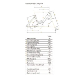 Kalkhoff IMAGE C.B ADVANCE+ - 20" City E-Bike - 2023 - Diamondblack Matt -Fietswereld Winkels geo kalkhoff image c 1361092