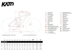 Ghost Kato - 29" Mountainbike - 2023 - Black / Riot Red Gloss 5 Ghost Kato - 29" Mountainbike - 2023 - Black / Riot Red Gloss -Fietswereld Winkels geo kato al 29 1092113 1