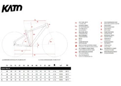 Ghost Kato Pro - 29" Mountainbike - 2023 - Light Grey Pearl / Black Matt 5 Ghost Kato Pro - 29" Mountainbike - 2023 - Light Grey Pearl / Black Matt -Fietswereld Winkels geo kato pro al 29 1092736