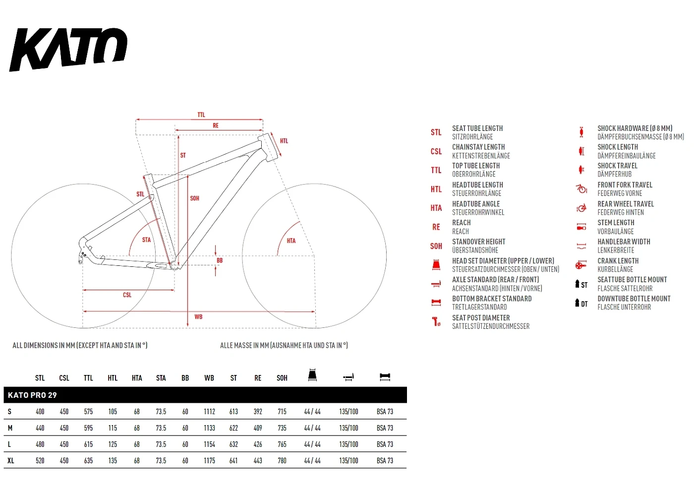 Ghost Kato Pro - 29" Mountainbike - 2023 - Light Grey Pearl / Black Matt 4 Ghost Kato Pro - 29" Mountainbike - 2023 - Light Grey Pearl / Black Matt - Afbeelding 2