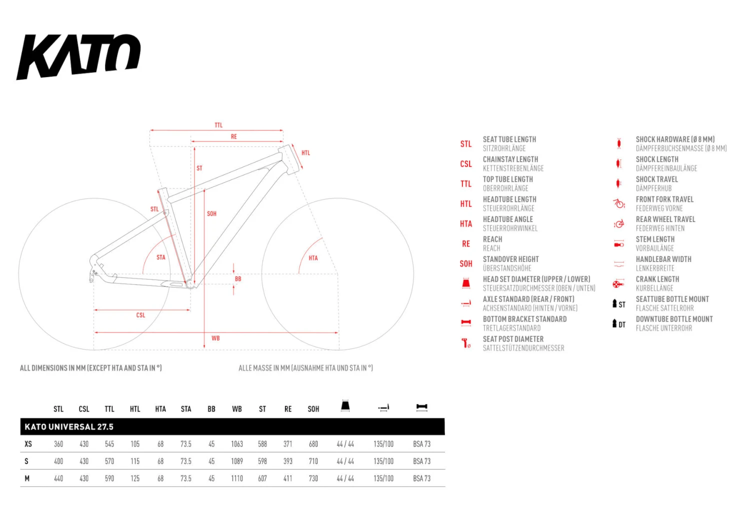 Ghost Kato Universal - 27.5" Mountainbike - 2023 - Black / Bright Blue Gloss 4 Ghost Kato Universal - 27.5" Mountainbike - 2023 - Black / Bright Blue Gloss - Afbeelding 2