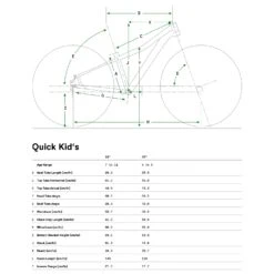 Cannondale KIDS QUICK - 24" Kids Bike - 2023 - Abyss Blue 6 Cannondale KIDS QUICK - 24" Kids Bike - 2023 - Abyss Blue -Fietswereld Winkels geo kids quick 24 1255945