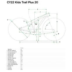 Cannondale KIDS TRAIL PLUS - 20" Kids Bike - 2022 - Salmon 6 Cannondale KIDS TRAIL PLUS - 20" Kids Bike - 2022 - Salmon -Fietswereld Winkels geo kids trail plus 20 1256171 1