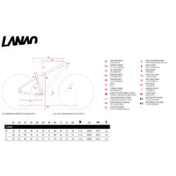 Ghost LANAO Essential - 27.5" Dames Mountainbike - 2023 - Perl White / Metallic Green Bay -Fietswereld Winkels geo lanao al 27 1095660 1