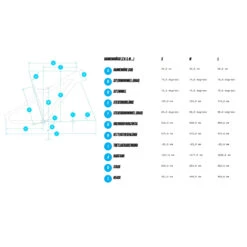 Haibike TREKKING 7 LOW 720Wh - 27.5" Easy Entry Trekking E-Bike - 2023 - Urban Grey/white Gloss -Fietswereld Winkels geo low 1462977