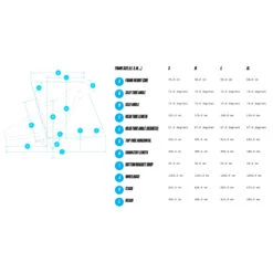 Haibike Trekking 4 Mid I500Wh - 27.5" Women Electric Trek Bike - 2022 - Blue/black - Gloss&matt -Fietswereld Winkels geo mid 1188305 1