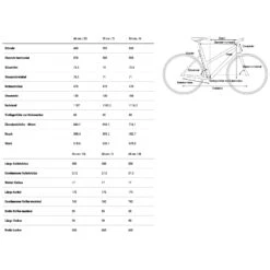 CUBE NATURE SLX - Women Cross Bike - 2023 - Grey / Black 12 CUBE NATURE SLX - Women Cross Bike - 2023 - Grey / Black -Fietswereld Winkels geo nature women 1361373 1