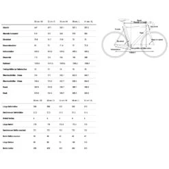CUBE NUROAD Pro - Gravelbike - 2023 - Metalblack / Grey 12 CUBE NUROAD Pro - Gravelbike - 2023 - Metalblack / Grey -Fietswereld Winkels geo nuroad pro 1425110 3