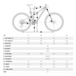 Orbea RISE M-LTD E-Mountainbike - 2023 - Carbon Raw - Shark Grey (matt) -Fietswereld Winkels geo orbea rise m10 1407703 4