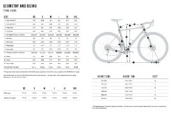 Orbea TERRA H30 - GRX820 Gravel Bike - 2023 - Metallic Night Black (matt/gloss) 5 Orbea TERRA H30 - GRX820 Gravel Bike - 2023 - Metallic Night Black (matt/gloss) -Fietswereld Winkels geo orbea terra h30 1562452