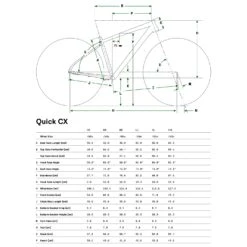 Cannondale QUICK CX EQ - Fitness Bike - 2023 - Abyss Blue -Fietswereld Winkels geo quick cx eq 1258688