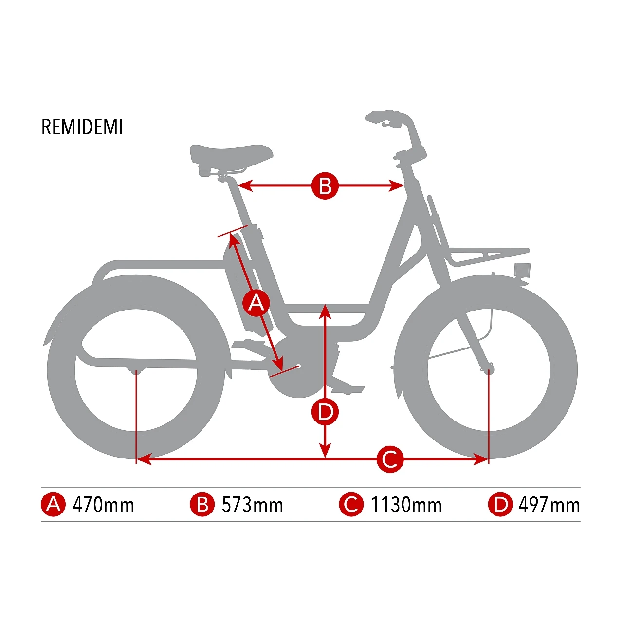 Benno Bikes REMIDEMI 9D Performance - 20" Electric Cargo Bike - 2023 - Dolphin Blue 4 Benno Bikes REMIDEMI 9D Performance - 20" Electric Cargo Bike - 2023 - Dolphin Blue - Afbeelding 2