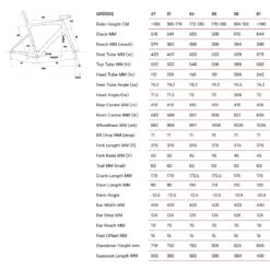BMC ROADMACHINE AMP TWO - Electric Road Bike - 2023 - Lime Yellow & Midnight Blue 12 BMC ROADMACHINE AMP TWO - Electric Road Bike - 2023 - Lime Yellow & Midnight Blue -Fietswereld Winkels geo roadmachine amp 1274747 1