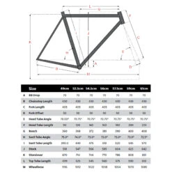 Salsa WARBIRD Carbon GRX 810 - Gravel Bike - 2023 - Green 7 Salsa WARBIRD Carbon GRX 810 - Gravel Bike - 2023 - Green -Fietswereld Winkels geo salsa warbird grx 810 1293541