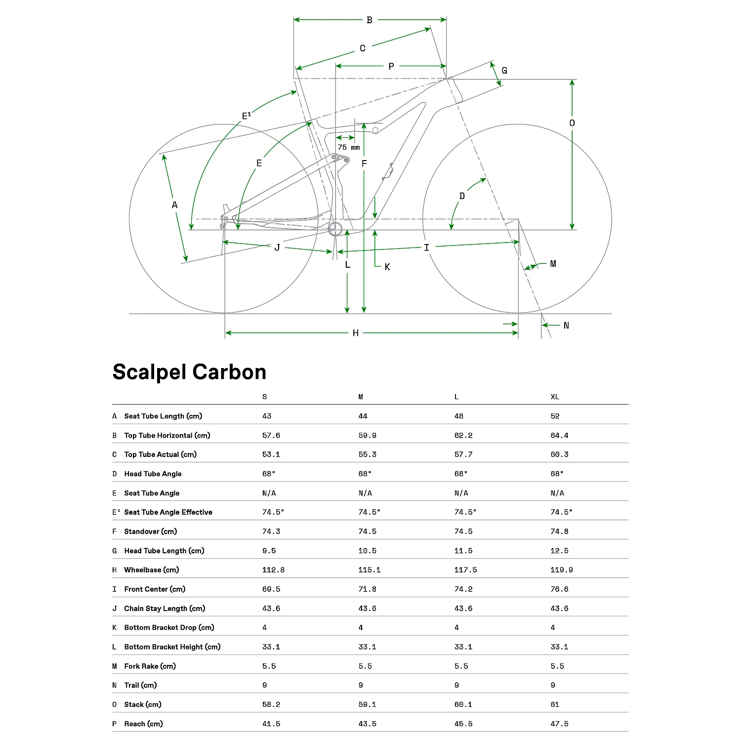 Cannondale SCALPEL CARBON 4 - 29" Mountainbike - 2023 - Jungle Green 4 Cannondale SCALPEL CARBON 4 - 29" Mountainbike - 2023 - Jungle Green - Afbeelding 2