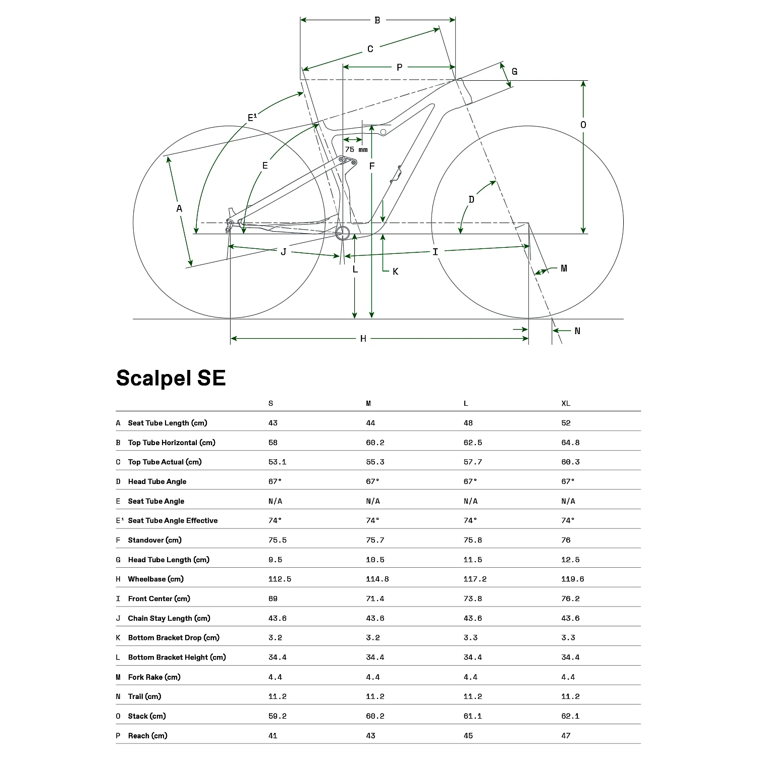 Cannondale SCALPEL CARBON SE 1 - 29" Mountainbike - 2023 - Abyss 4 Cannondale SCALPEL CARBON SE 1 - 29" Mountainbike - 2023 - Abyss - Afbeelding 2