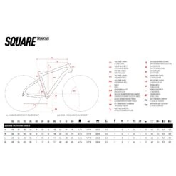 Ghost SQUARE TREKKING Base AL U - Trekking Bike - 2021 - Dust / Black 6 Ghost SQUARE TREKKING Base AL U - Trekking Bike - 2021 - Dust / Black -Fietswereld Winkels geo square trekking base al men 970849