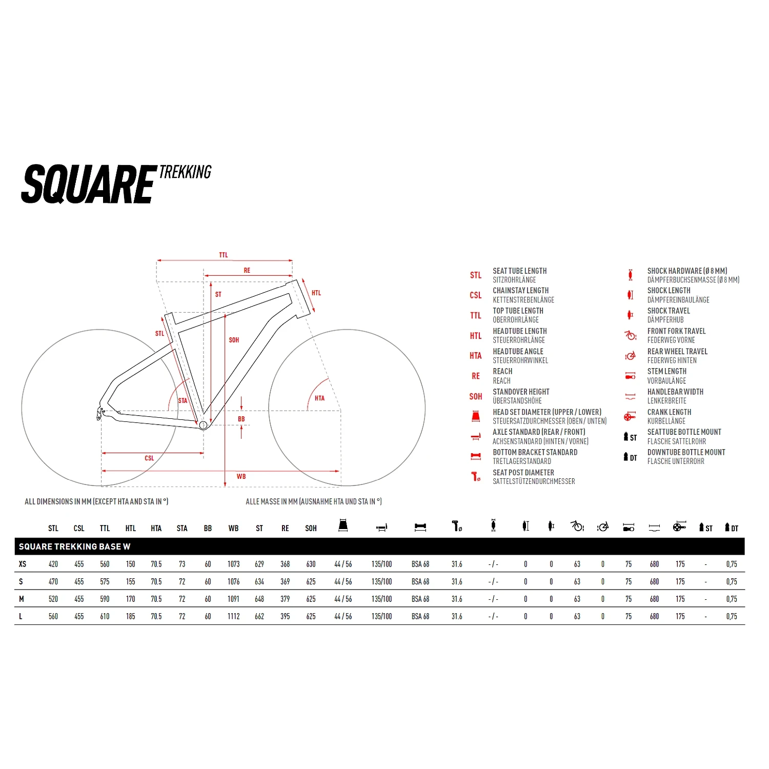 Ghost SQUARE TREKKING Base AL W - Women Trekking Bike - 2021 - Dust / Black 4 Ghost SQUARE TREKKING Base AL W - Women Trekking Bike - 2021 - Dust / Black - Afbeelding 2