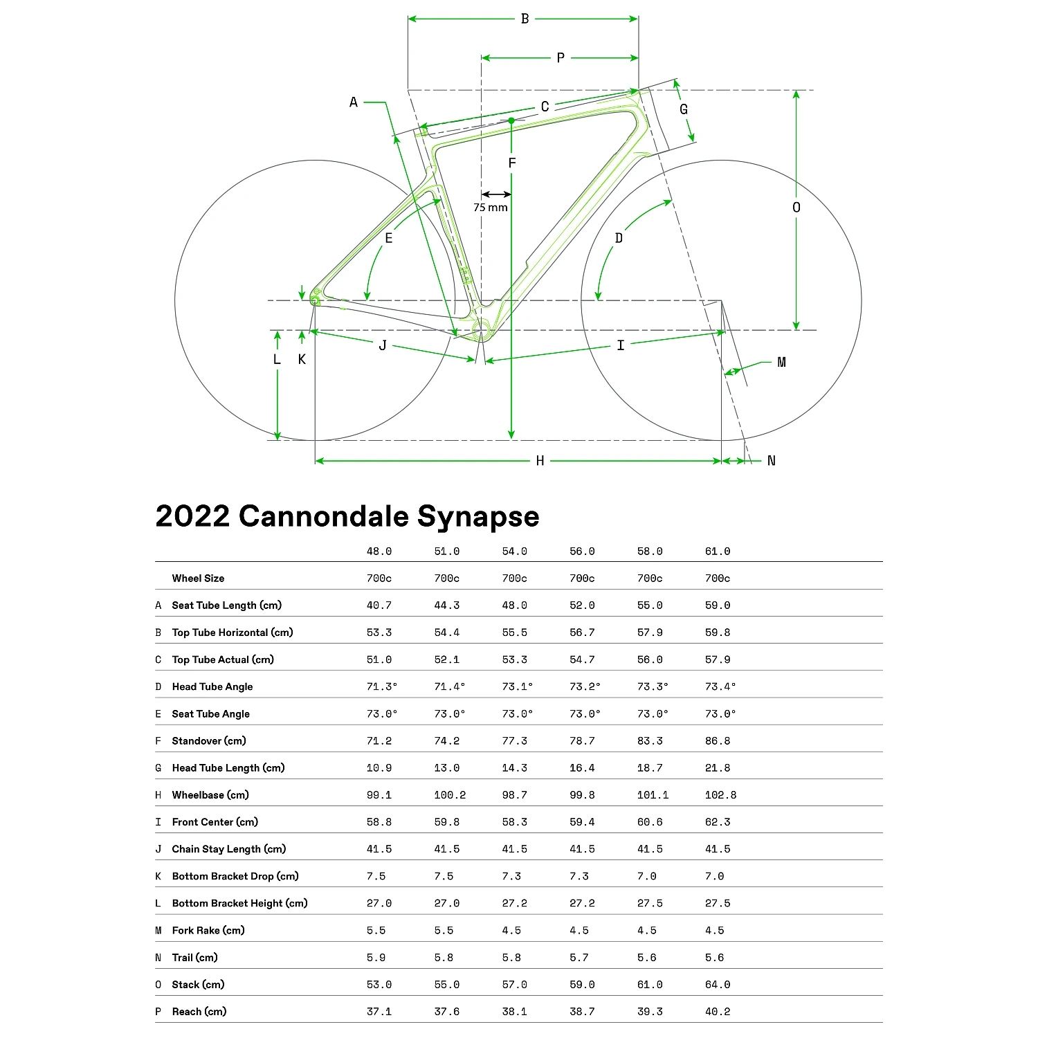 Cannondale SYNAPSE CARBON 2 LE - Racefiets - 2023 - Jade 4 Cannondale SYNAPSE CARBON 2 LE - Racefiets - 2023 - Jade - Afbeelding 2