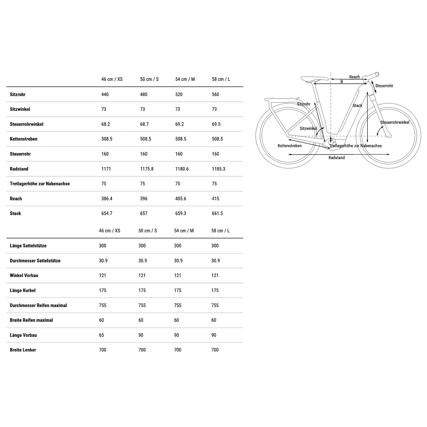 CUBE TOURING HYBRID Pro 625 - Easy Entry Electric Touring Bike - 2023 - Pearlysilver / Black 4 CUBE TOURING HYBRID Pro 625 - Easy Entry Electric Touring Bike - 2023 - Pearlysilver / Black - Afbeelding 2