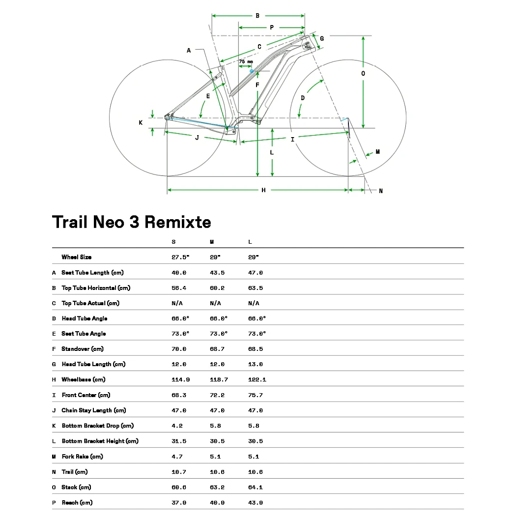 Cannondale TRAIL NEO 3 Remixte - 29" Women Electric Mountain Bike - 2022 - Black 4 Cannondale TRAIL NEO 3 Remixte - 29" Women Electric Mountain Bike - 2022 - Black - Afbeelding 2