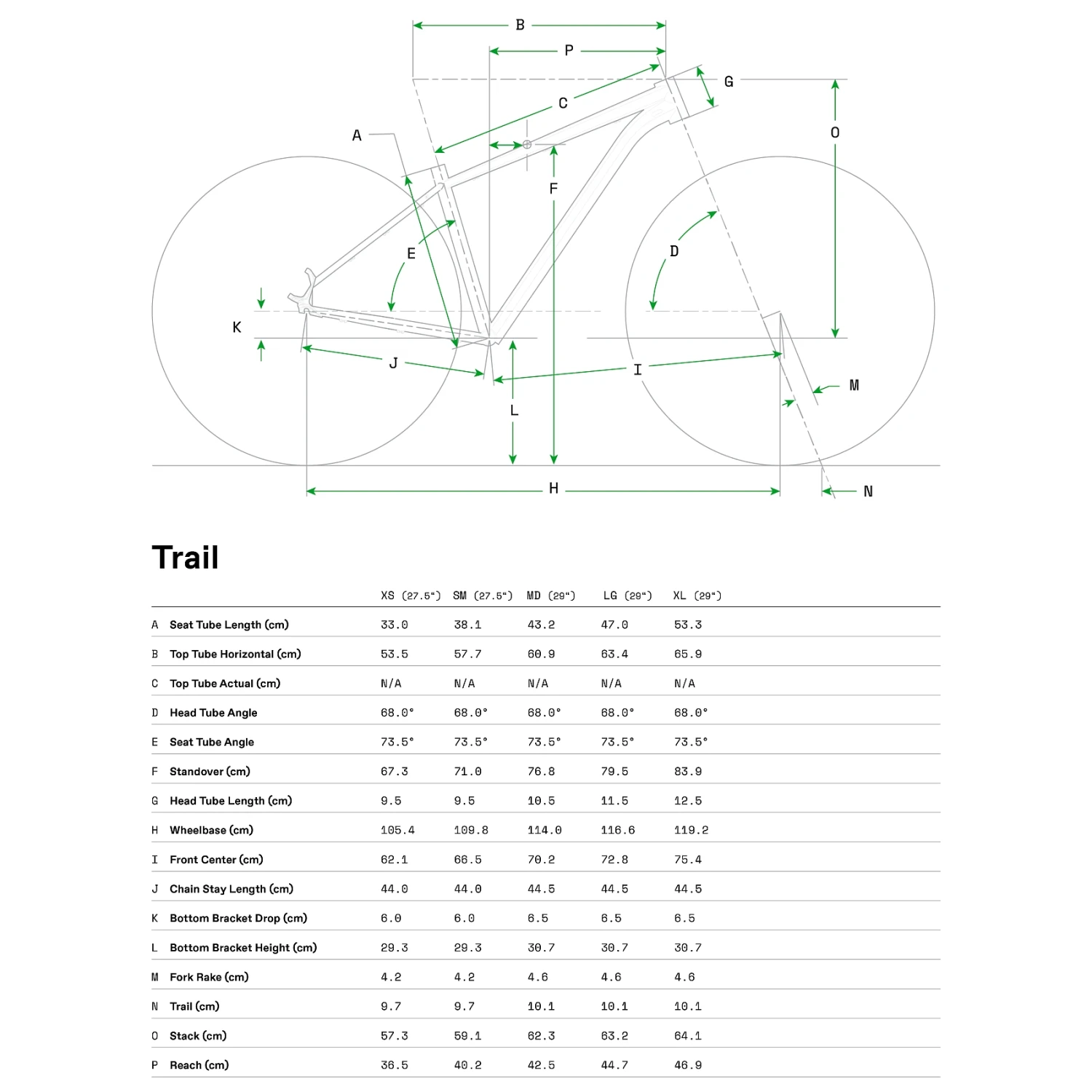Cannondale TRAIL 7 - 27.5" Dames Mountainbike - 2023 - Chalk 4 Cannondale TRAIL 7 - 27.5" Dames Mountainbike - 2023 - Chalk - Afbeelding 2