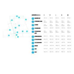 Haibike TREKKING 5 HIGH 720Wh - 27.5" Trekking E-Bike - 2023 - Olive/red - Gloss -Fietswereld Winkels geo trekking5 high 1448031 1