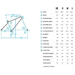 Marin WILDCAT TRAIL WFG 3 - 27.5" Women Mountain Bike - 2023 - Gloss Silver / Light Blue / Dark Blue -Fietswereld Winkels geo wildcat trail wfg 3 1277115 1