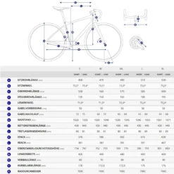 Giant REVOLT ADVANCED 0 GRX R810 - Carbon Gravel Bike - 2023 - Charcoal Plum -Fietswereld Winkels geo2 1539710