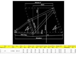 Ns-bikes NS Bikes CRUST - 650B Fitness Bike - 2022 - Toothpaste -Fietswereld Winkels geo3 1281224 1