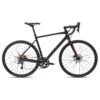 Marin GESTALT 2.5 - Gravelbike - 2023 - Satin Black / Gloss Dark Chameleon Red -Fietswereld Winkels gestalt 2 5 black red 1 1414578